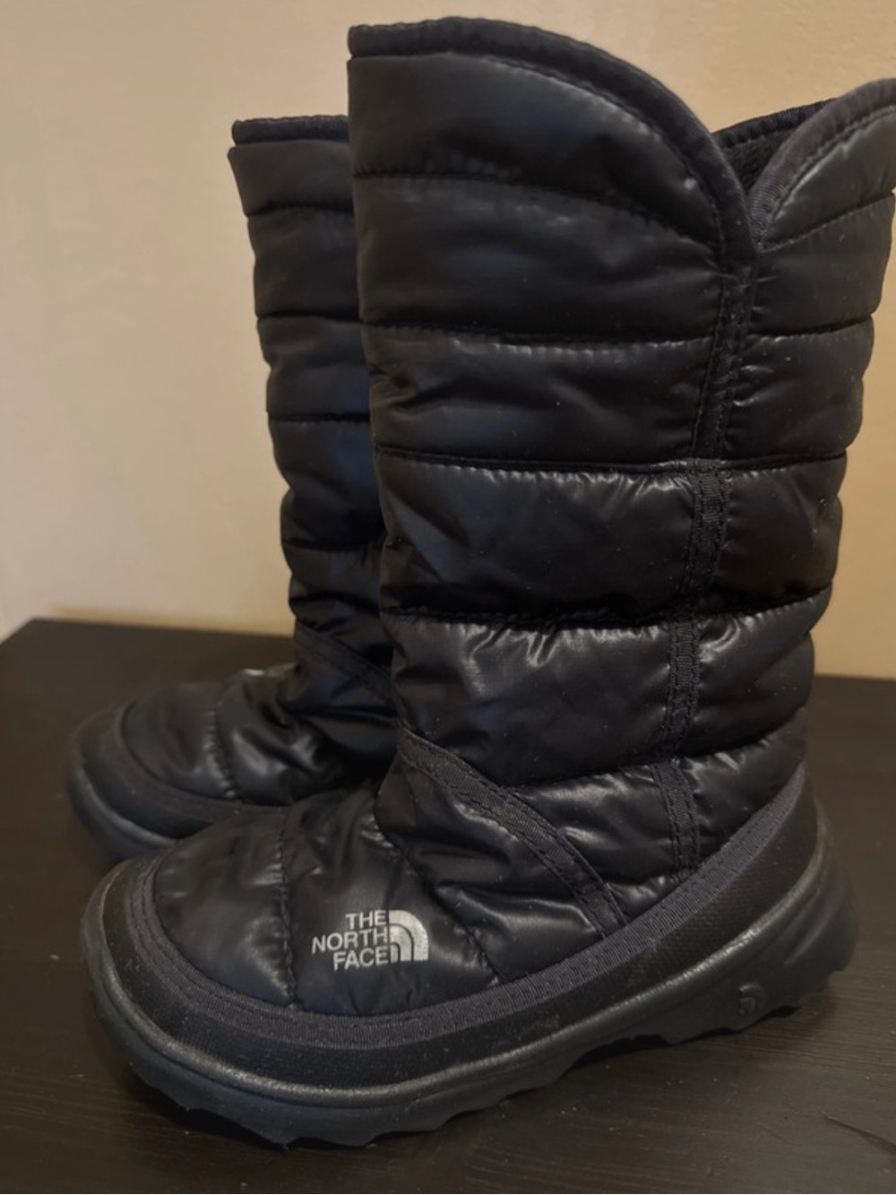 Kids Black Boots